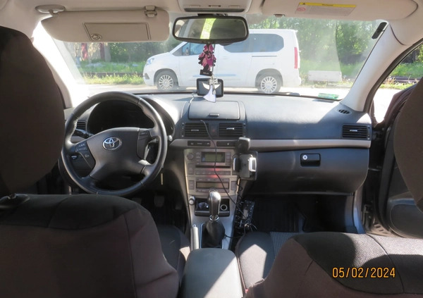 Toyota Avensis cena 17900 przebieg: 279000, rok produkcji 2007 z Żyrardów małe 154